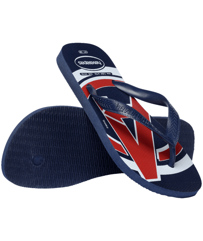 Top Marvel Logomania Flip Flops