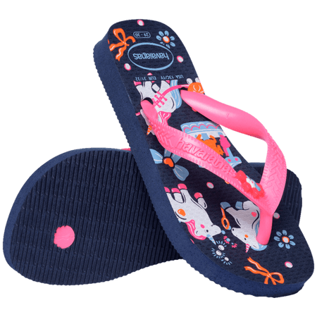 Kids Fantasy Flip Flops
