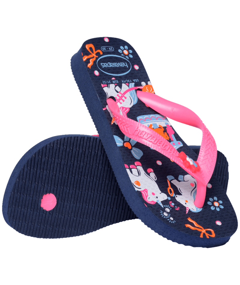 Kids Fantasy Flip Flops