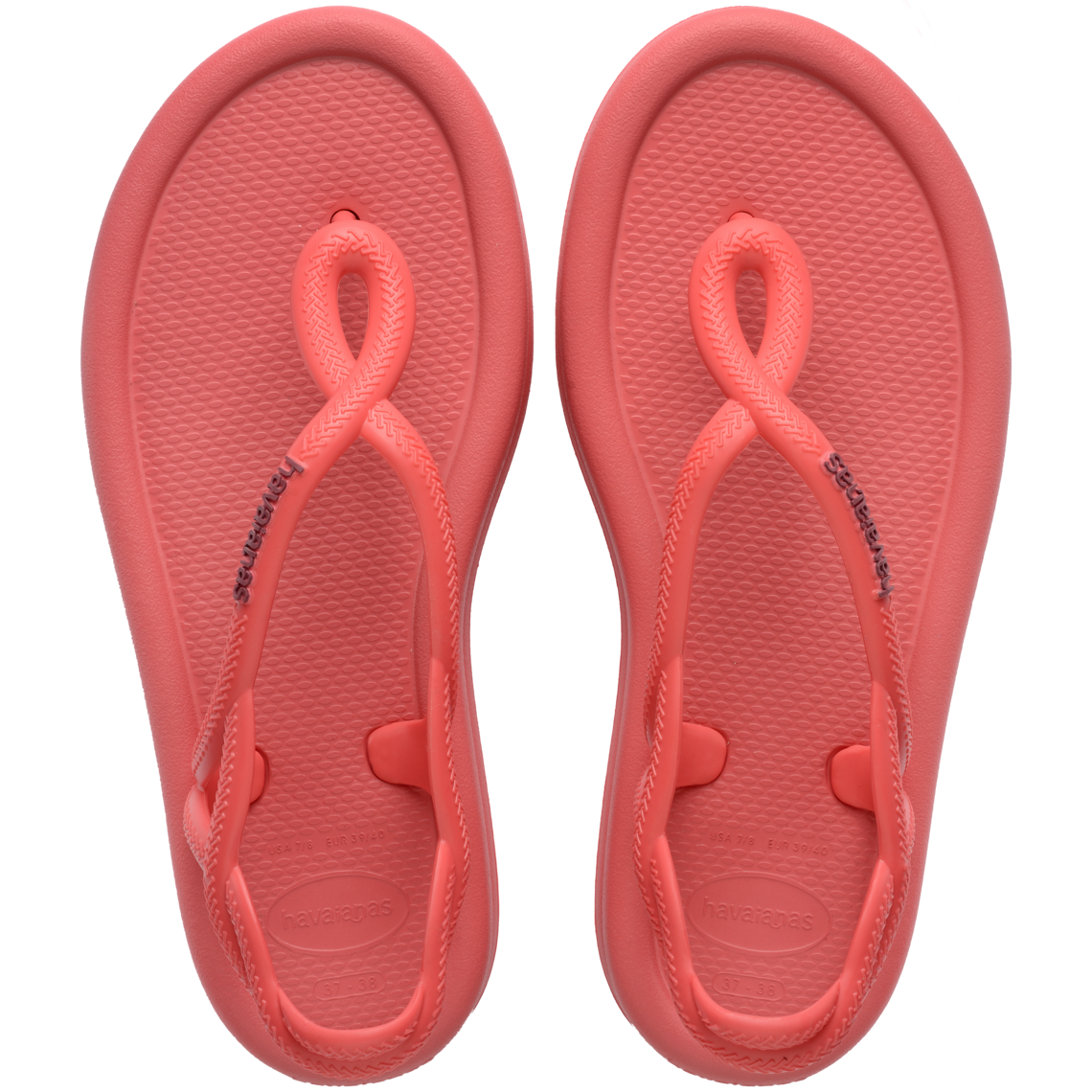 Luna Puffed Sandals