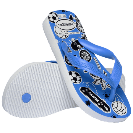 Kids Athletic Flip Flops