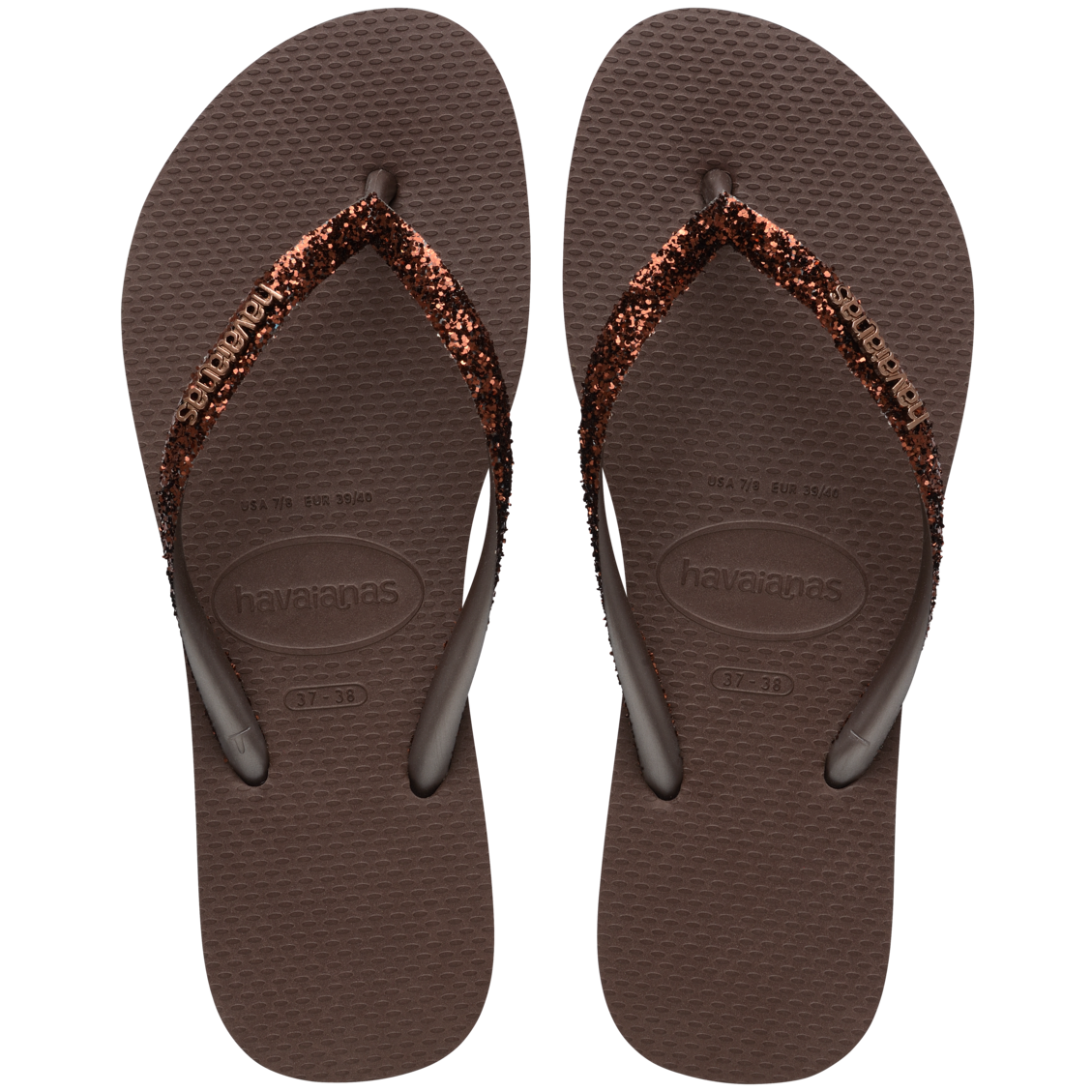Slim Glitter II Flip Flops