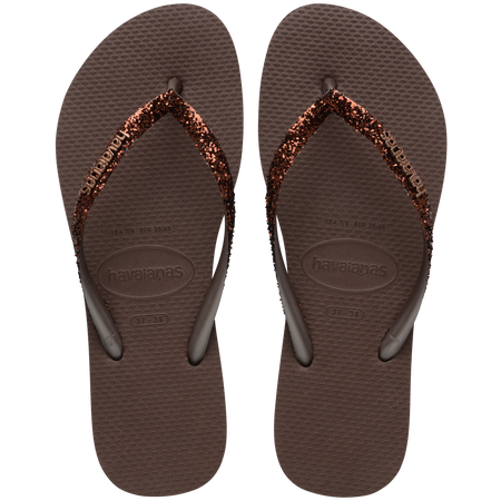 Slim Glitter II Flip Flops