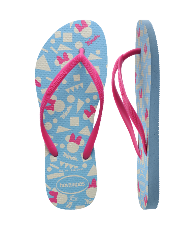 Kids Slim Disney Flip Flops
