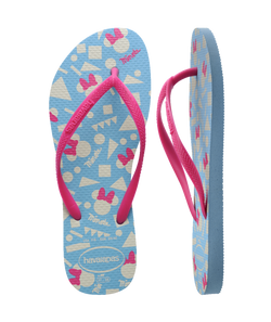 Kids Slim Disney Flip Flops