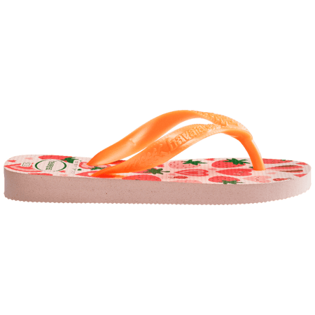 Kids Flores Flip Flops
