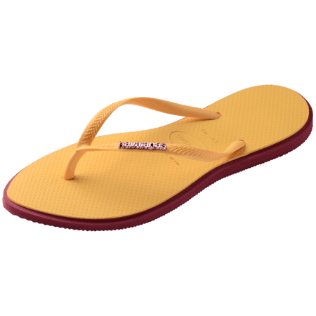 Slim Point Flip Flops