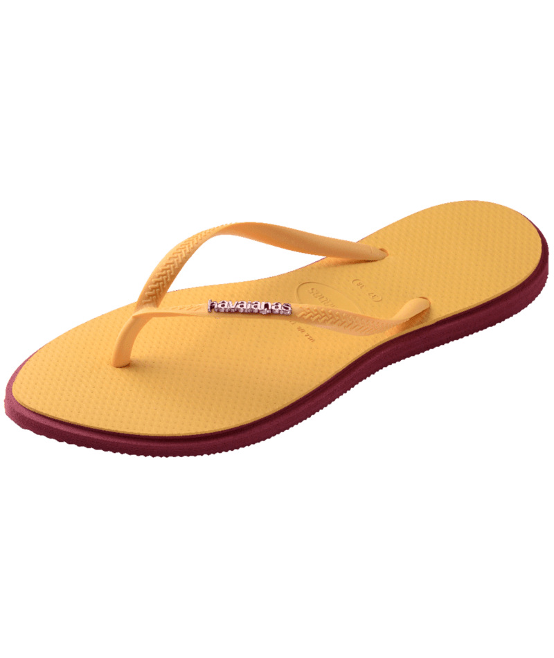 Slim Point Flip Flops