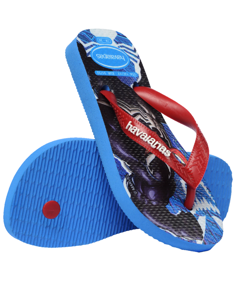 Kids Top Marvel II Flip Flops