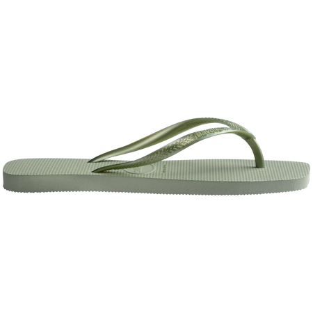 Slim Square Flip Flops