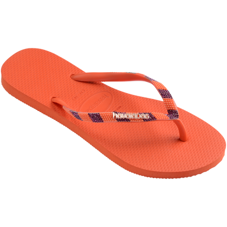 Slim Glow Flip Flops