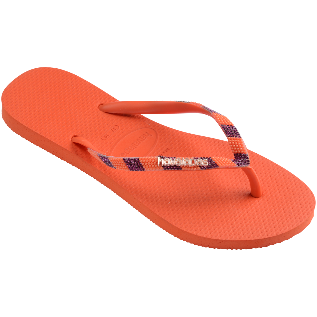 Slim Glow Flip Flops