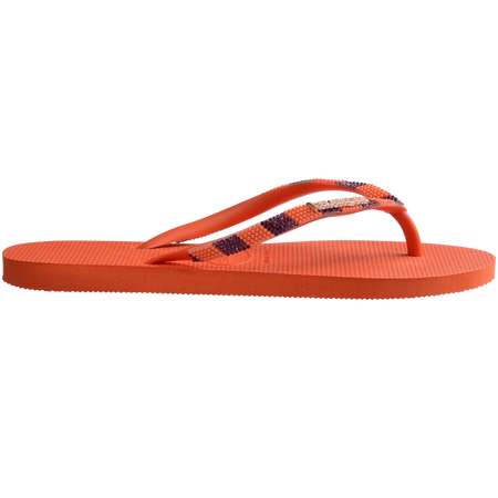 Slim Glow Flip Flops