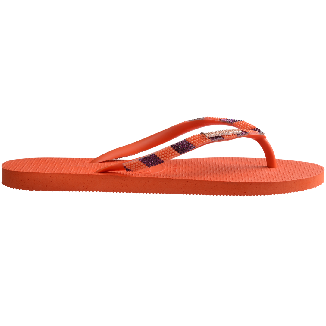 Slim Glow Flip Flops