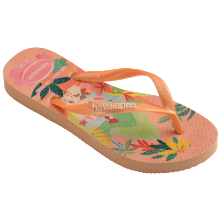 Kids Slim Princess Flip Flops