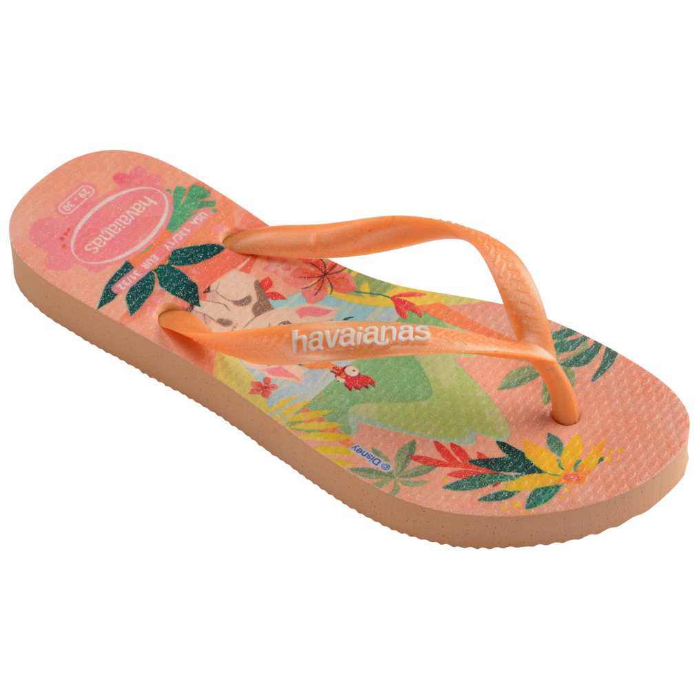 Kids Slim Princess Flip Flops