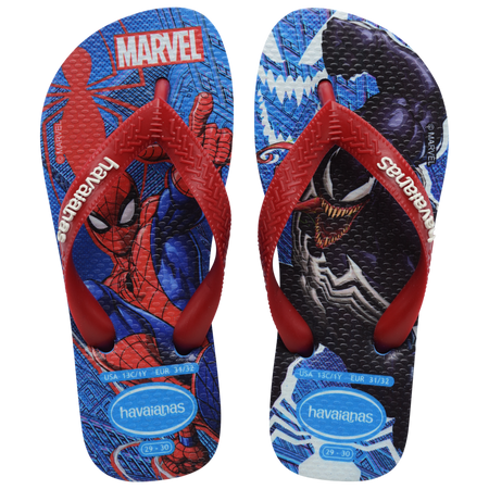 Kids Top Marvel II Flip Flops