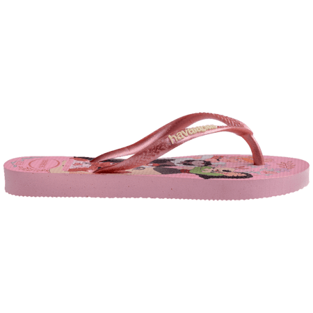 Kids Slim Princess Flip Flops