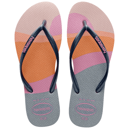 Slim Palette Glow Flip Flops