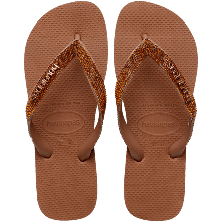 Top Glow Flip Flops