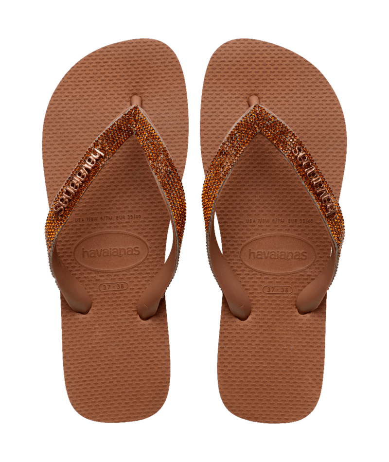 Top Glow Flip Flops