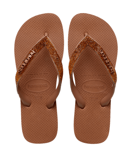 Top Glow Flip Flops