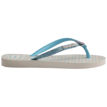 Kids Slim Glitter II Flip Flops