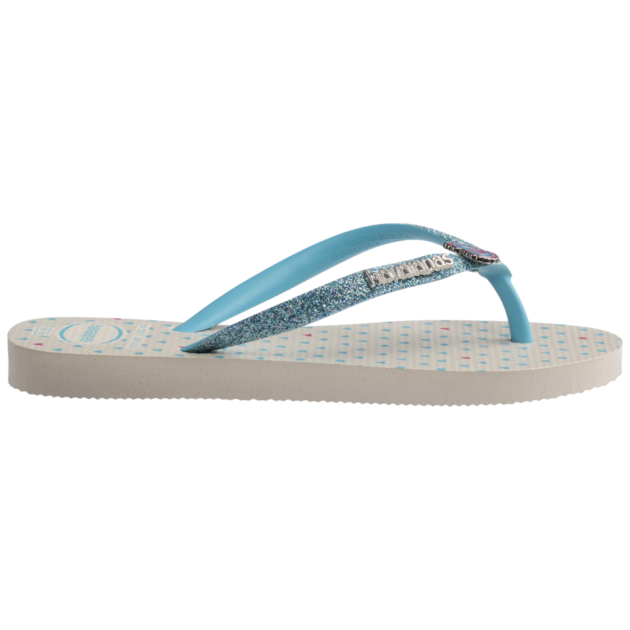 Kids Slim Glitter II Flip Flops
