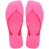 Slim Square Glitter Neon Flip Flops