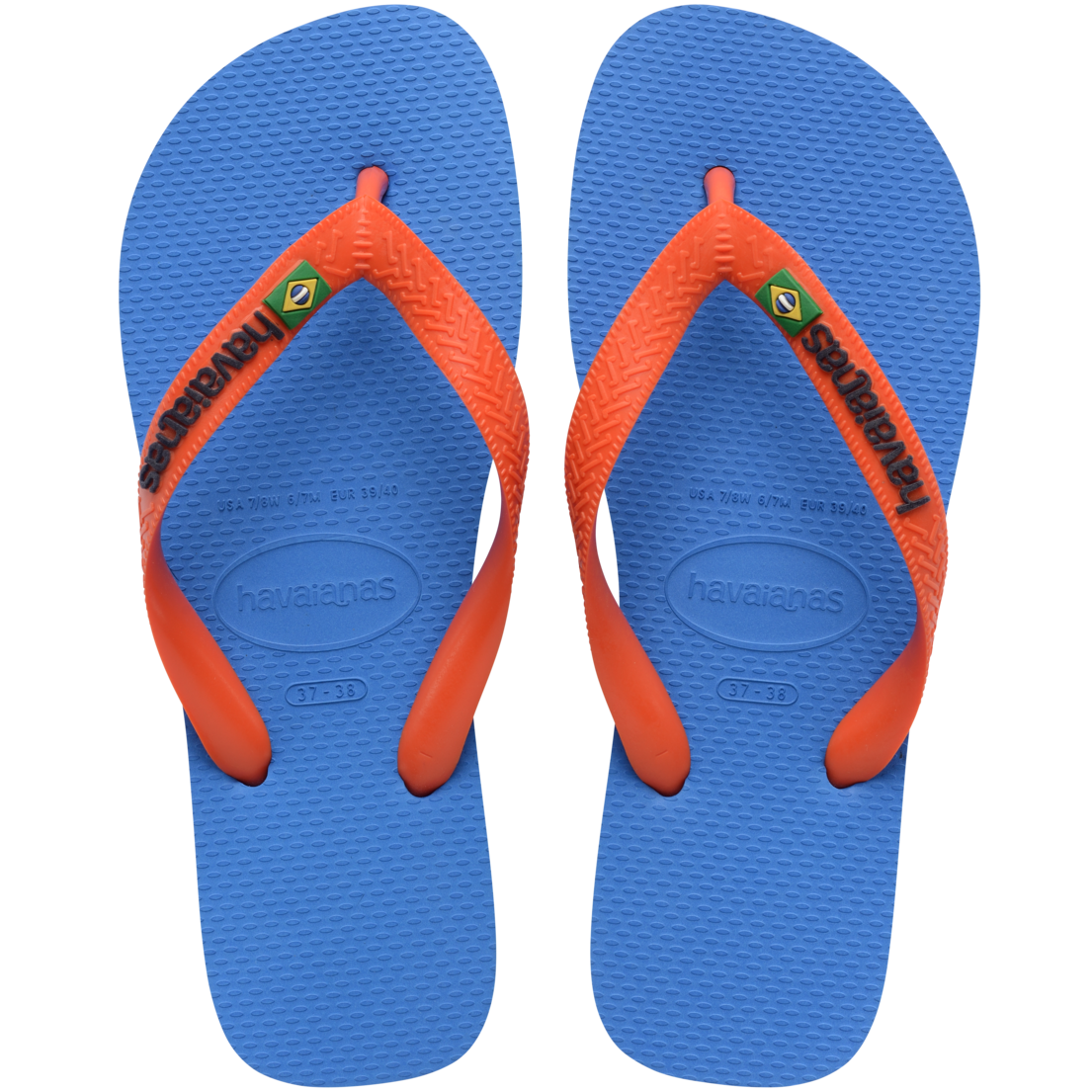 Brasil Logo Flip Flops