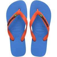 Brasil Logo Flip Flops