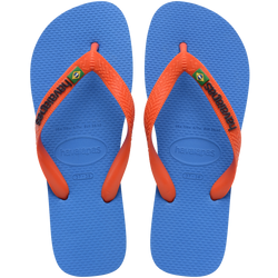 Brasil Logo Flip Flops