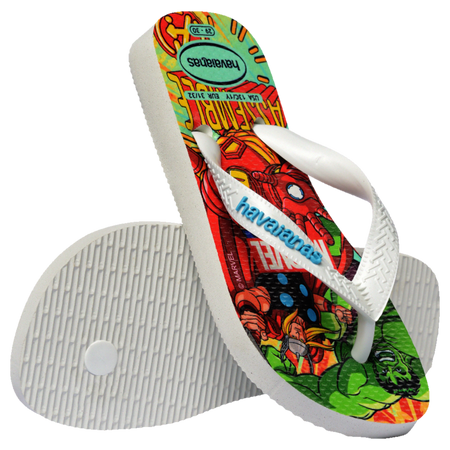 Kids Top Marvel II Flip Flops
