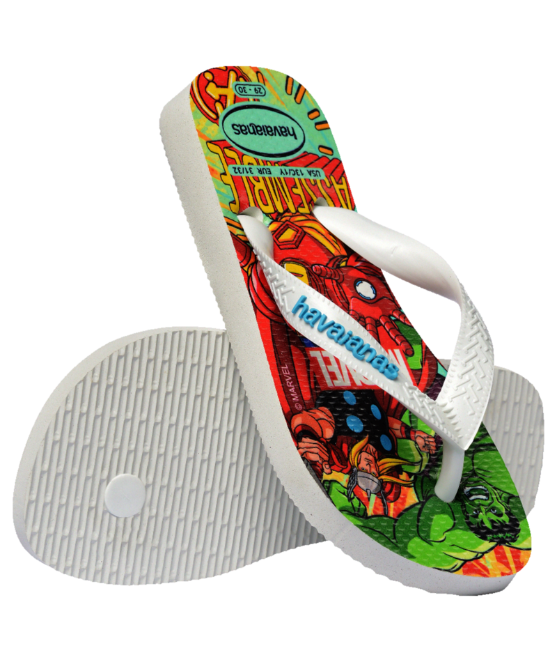 Kids Top Marvel II Flip Flops