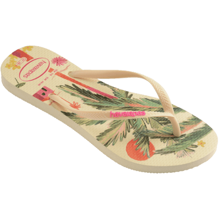Slim Summer Bliss Flip Flops