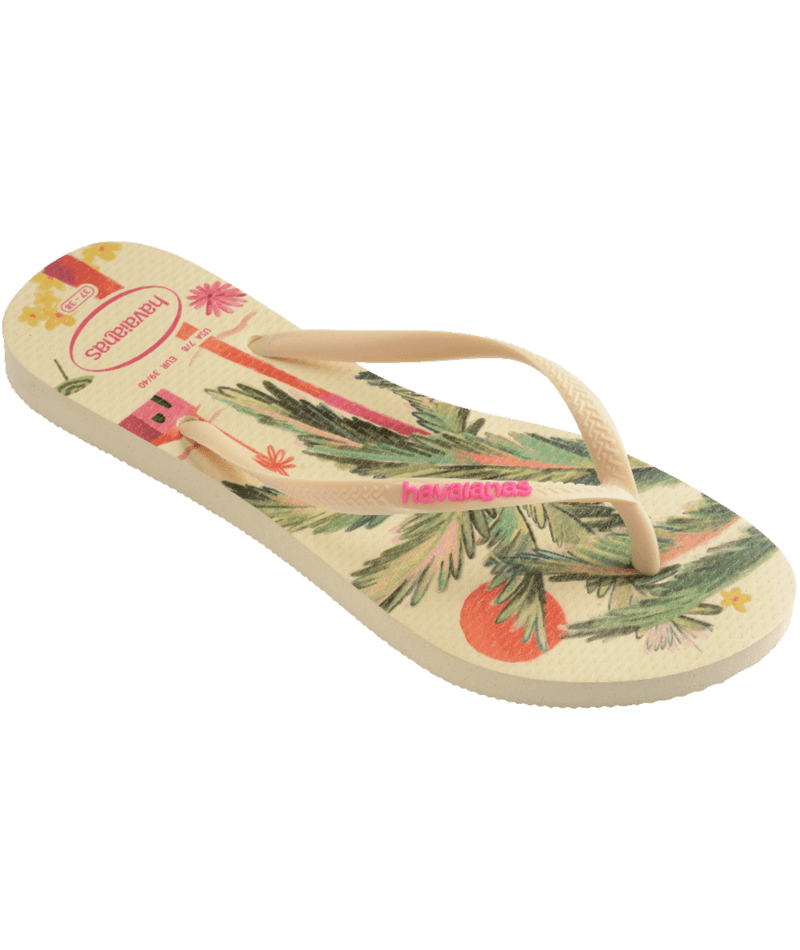 Slim Summer Bliss Flip Flops