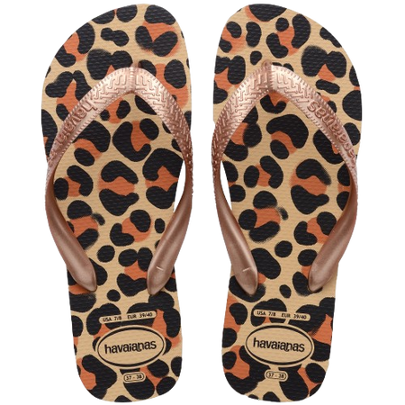 [ONLINE EXCLUSIVE] Top Animals Flip Flops