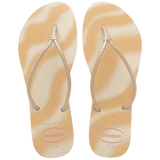 Tube Gloss Flip Flops