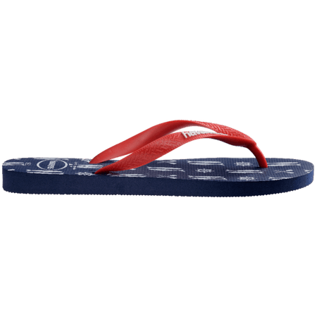 [ONLINE EXCLUSIVE] Top Nautical Flip Flops