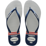 Slim Nautical Flip Flops