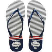 [ONLINE EXCLUSIVE] Slim Nautical Flip Flops