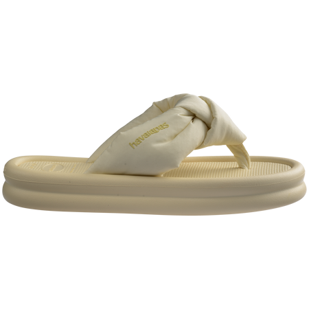 Over Puffed Flip Flops