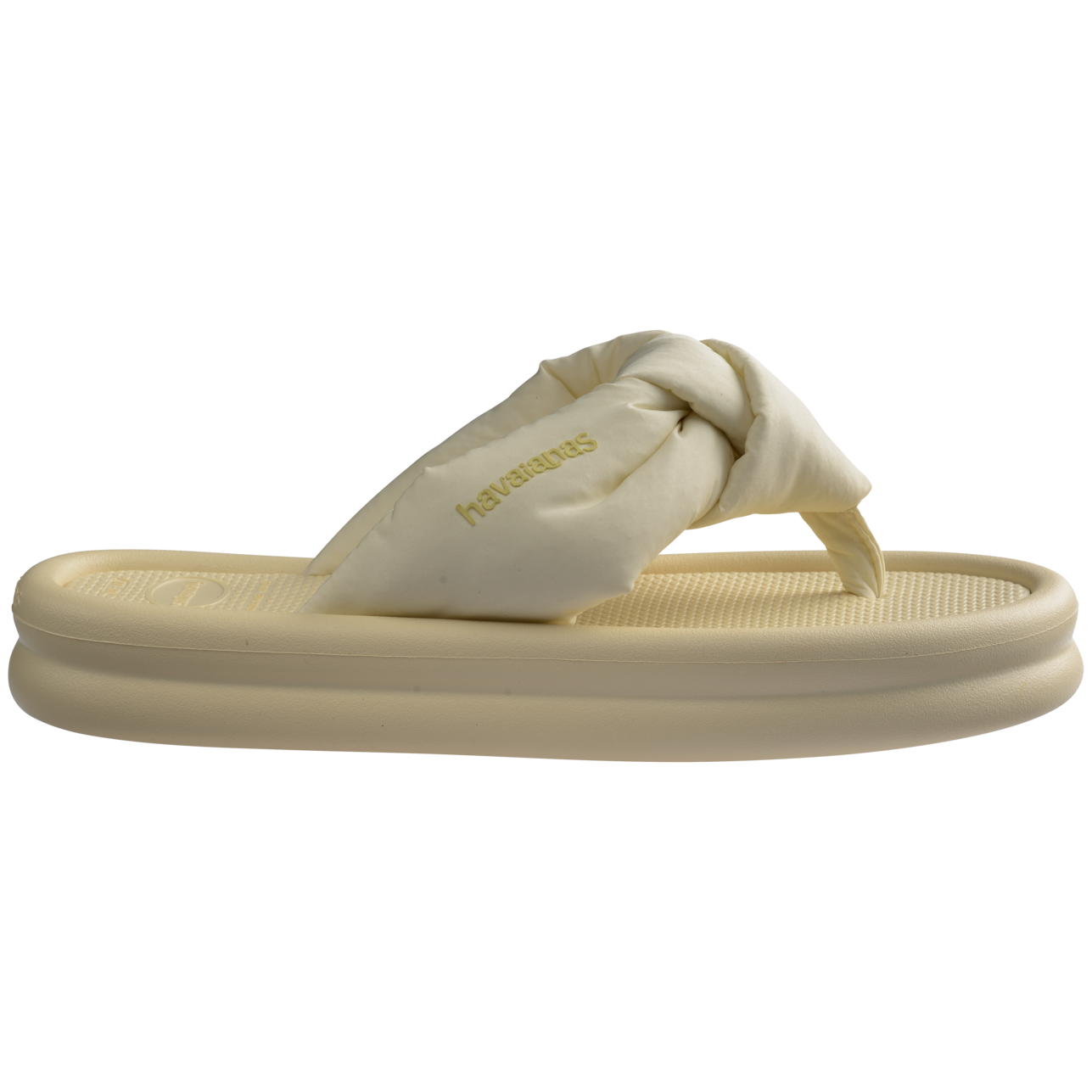 Over Puffed Flip Flops