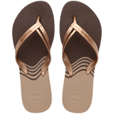 Elegance Print Flip Flops