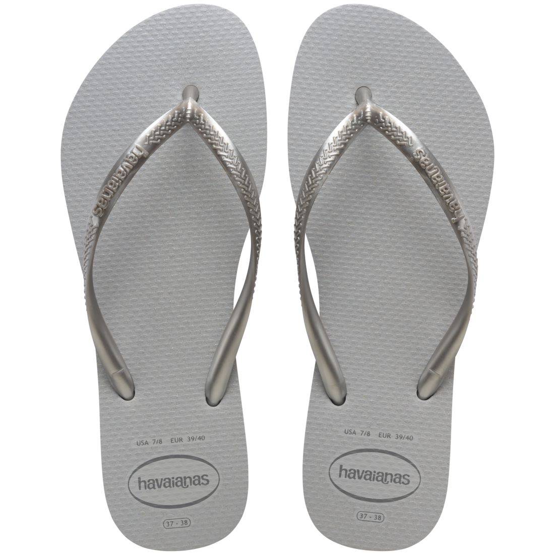 Slim Gloss Flip Flops