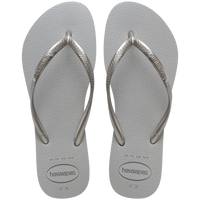 [ONLINE EXCLUSIVE] Slim Gloss Flip Flops