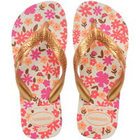 Kids Flores Flip Flops
