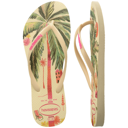 Slim Summer Bliss Flip Flops