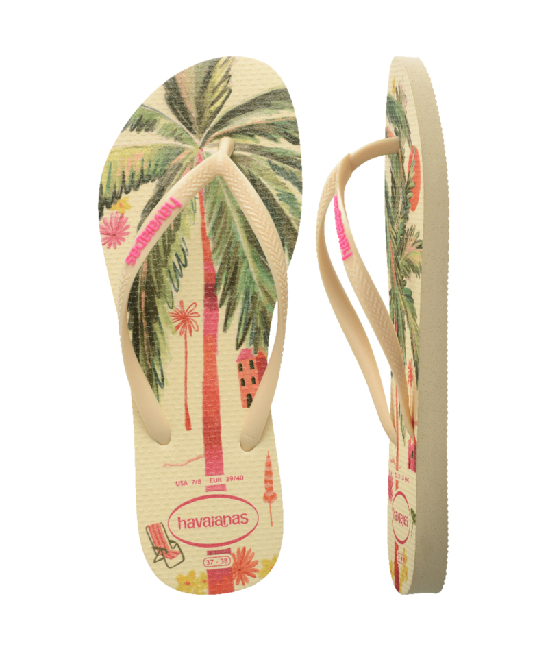 Slim Summer Bliss Flip Flops
