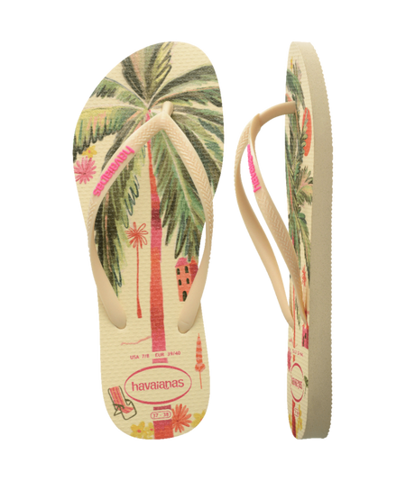 Slim Summer Bliss Flip Flops